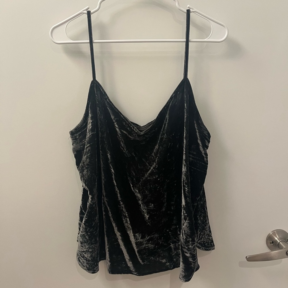 LOFT Velvet Tank